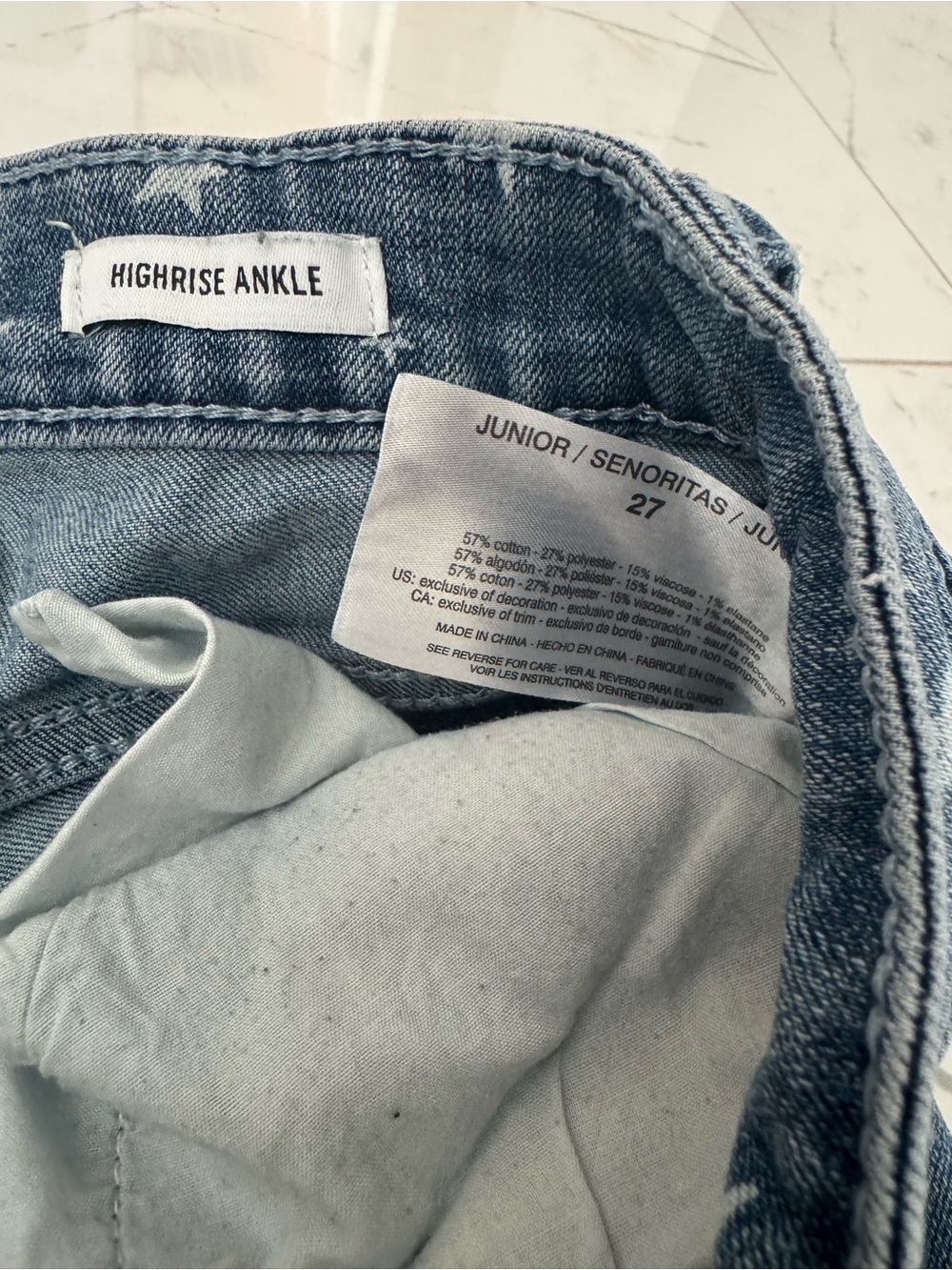 William Rast Jeans - Picture 3 of 3